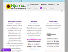 Tablet Screenshot of hijama.nl